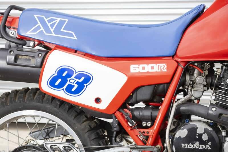 Imagen 7/27 de Honda XL 600 R (1983)