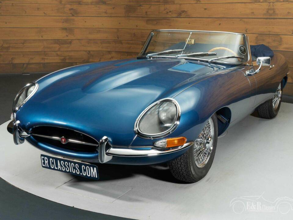 Afbeelding 16/19 van Jaguar E-Type 3.8 (1961)