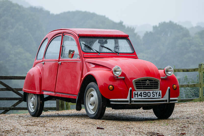 Image 1/29 of Citroën 2 CV 6 (1990)