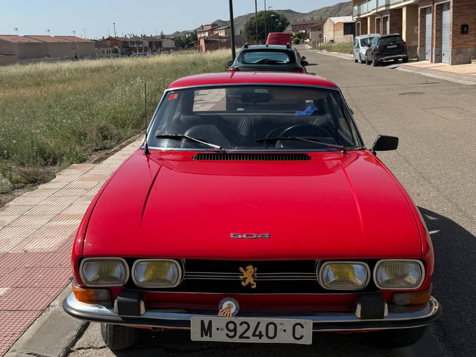 Imagen 2/20 de Peugeot 504 Coupé (1972)