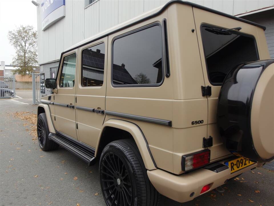 Bild 29/99 von Mercedes-Benz G 500 (lang) (2003)