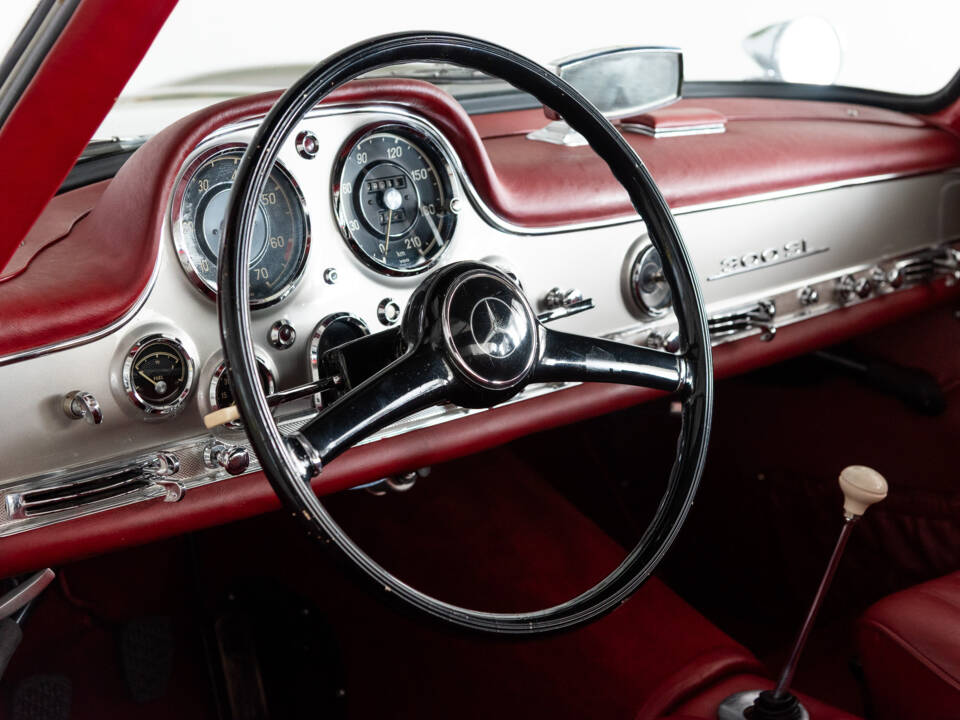 Image 29/48 de Mercedes-Benz 300 SL &quot;Papillon&quot; (1956)