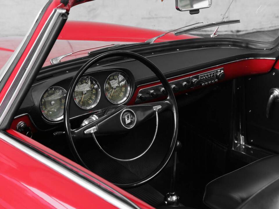 Bild 16/50 von Lancia Appia Convertible Vignale (1962)