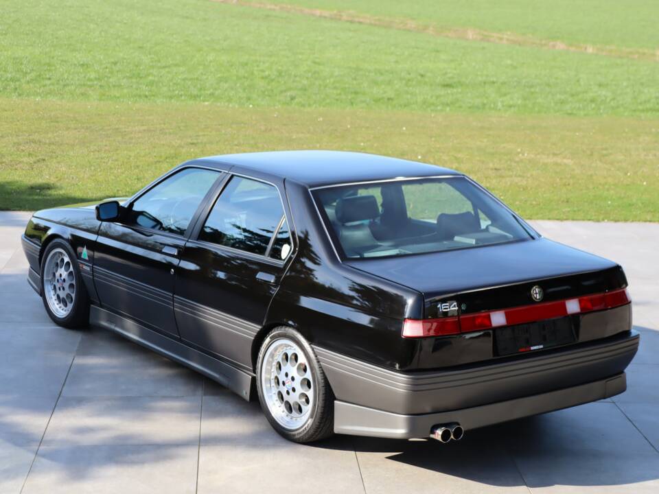 Imagen 11/50 de Alfa Romeo 164 3.0 V6 Quadrifoglio (1991)