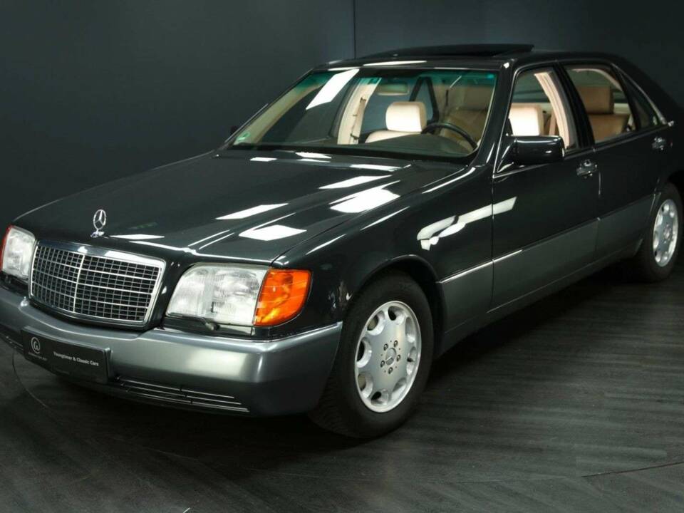 Bild 1/50 von Mercedes-Benz S 600 lang (1994)