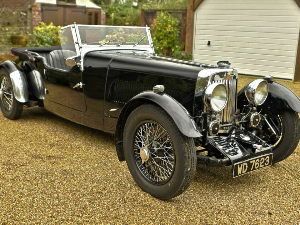 Imagen 6/50 de Aston Martin Mk II (1934)