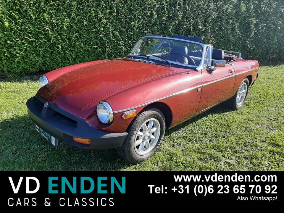 Image 1/25 of MG MGB (1980)