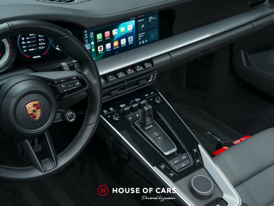 Imagen 21/24 de Porsche 911 Turbo S (2021)