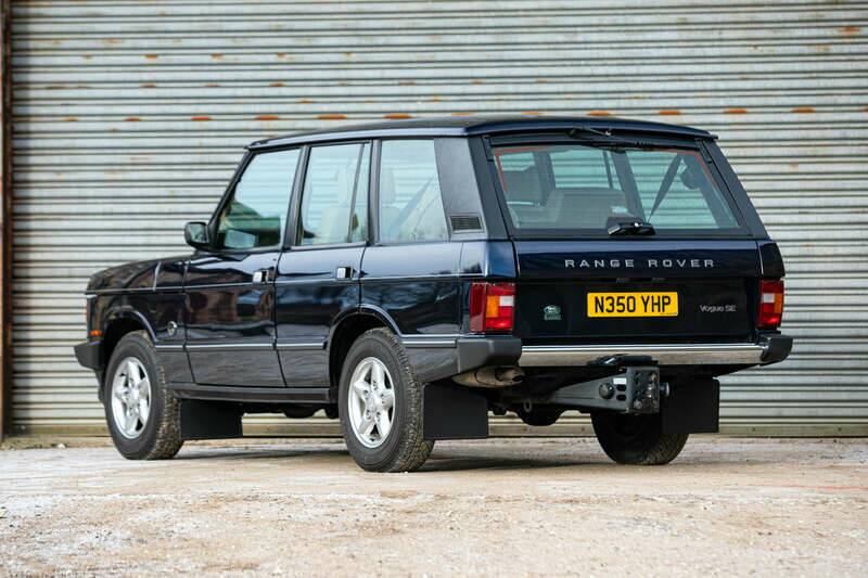 Image 6/44 of Land Rover Range Rover Classic Vogue SE (1996)