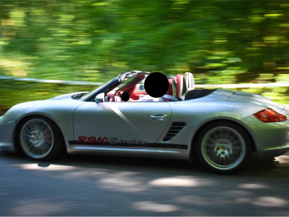 Bild 2/16 von Porsche Boxster RS 60 Spyder (2008)