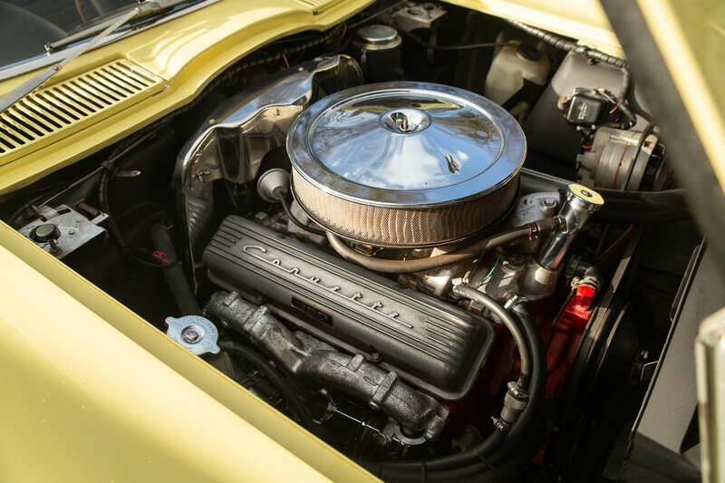 Bild 3/50 von Chevrolet Corvette Sting Ray Convertible (1966)