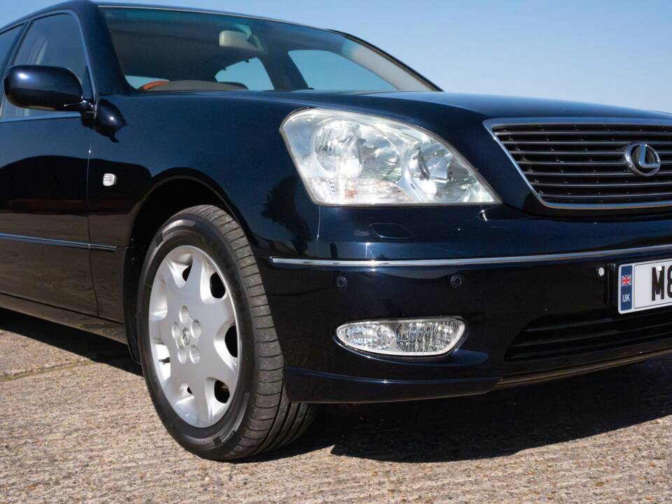Afbeelding 11/50 van Lexus LS 430 (2002)