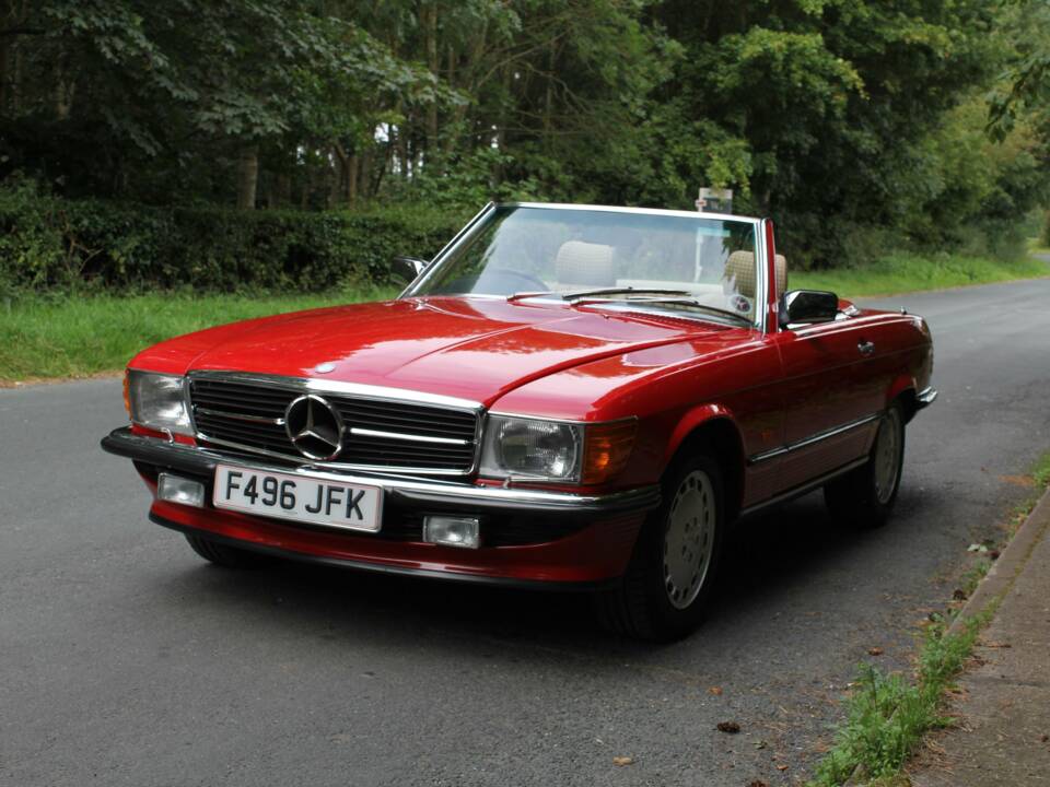 Image 3/20 of Mercedes-Benz 420 SL (1989)