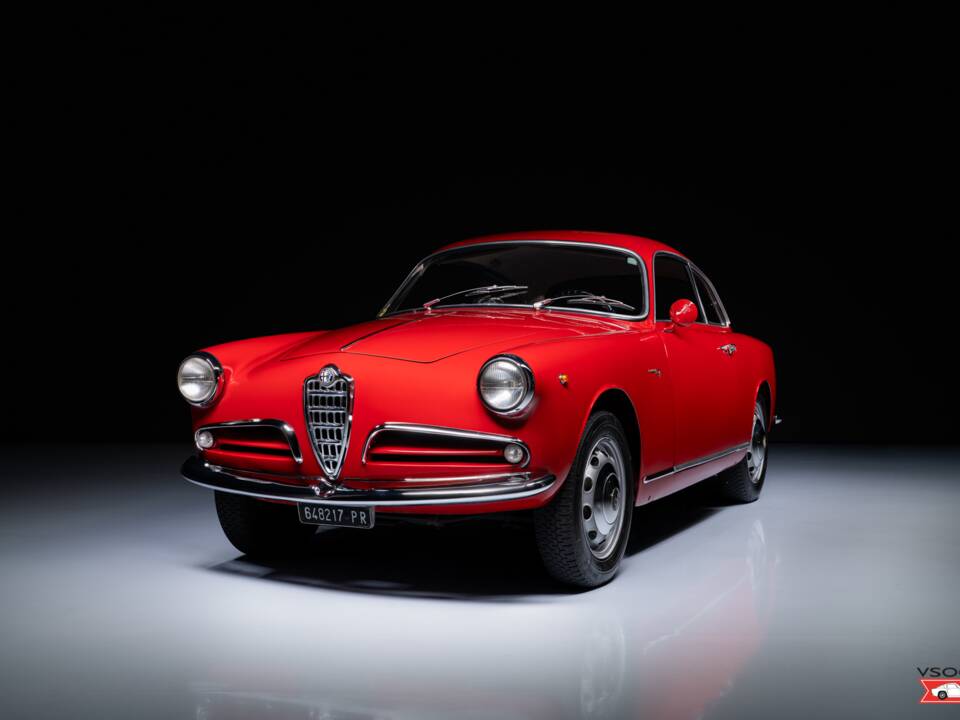 Bild 1/12 von Alfa Romeo Giulietta Sprint (1956)
