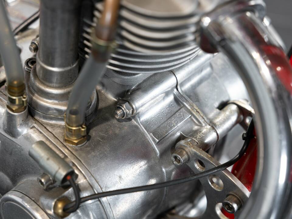 Immagine 25/30 di Ducati DUMMY (1957)