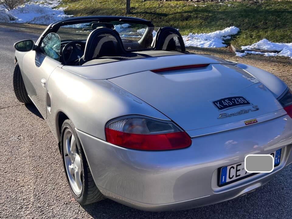 Image 4/18 of Porsche Boxster S (2001)