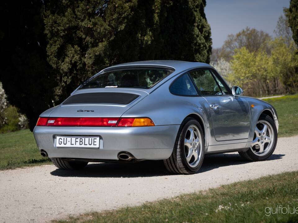 Immagine 5/73 di Porsche 911 Carrera (1995)