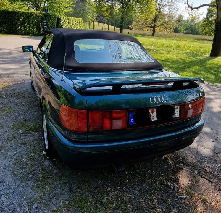 Image 21/21 de Audi Cabriolet 2.3 E (1992)