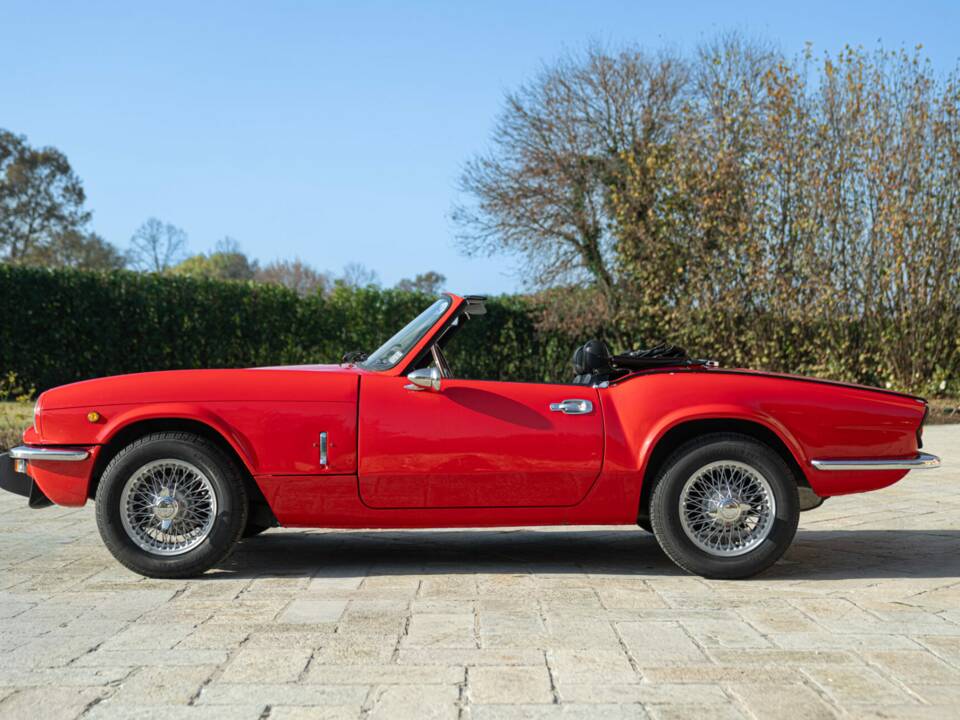 Image 7/50 of Triumph Spitfire 1500 (1976)
