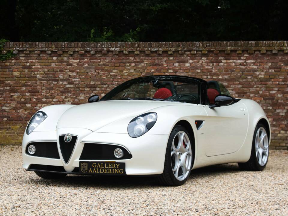 Bild 18/50 von Alfa Romeo 8C Spider (2009)