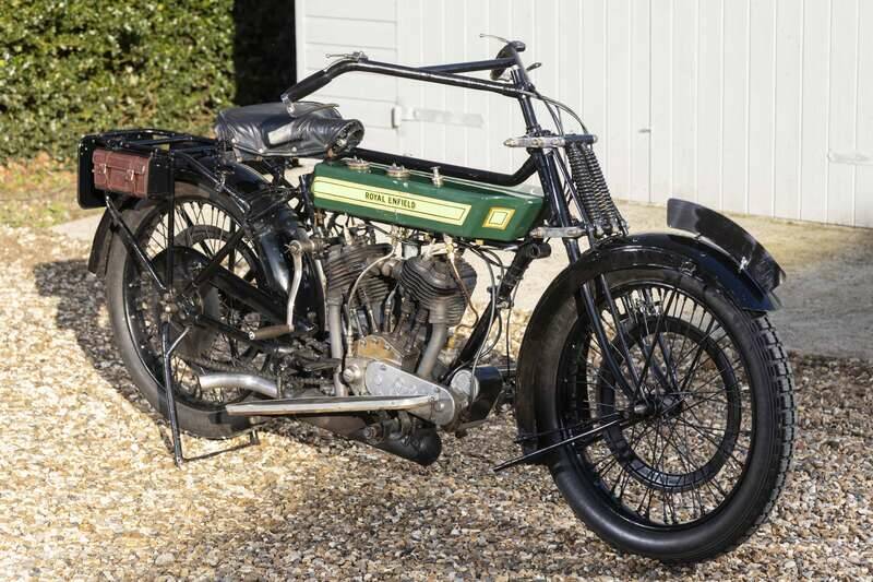 Image 6/32 of Royal Enfield Model 180 (1922)