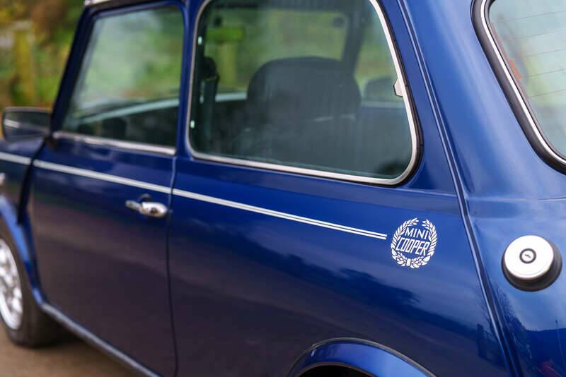 Image 19/31 of Rover Mini Cooper 1,3i (2000)