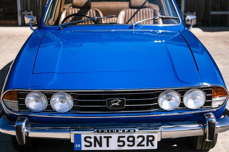 Image 19/49 de Triumph Stag (1977)