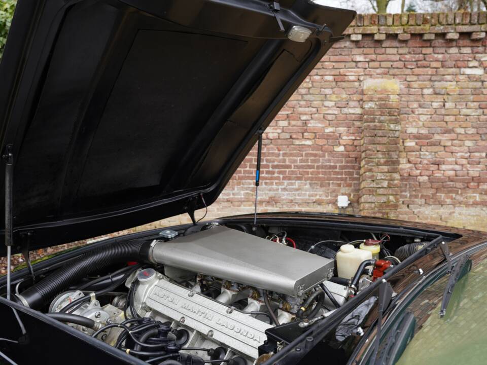 Bild 12/50 von Aston Martin V8 Volante (1982)