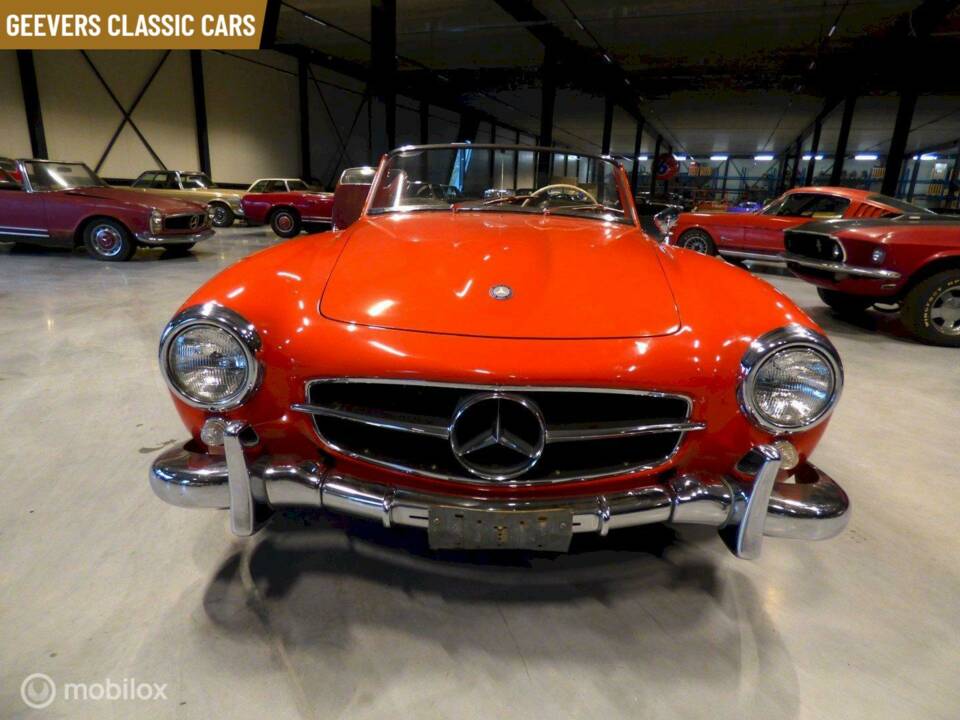 Image 3/11 of Mercedes-Benz 190 SL (1961)