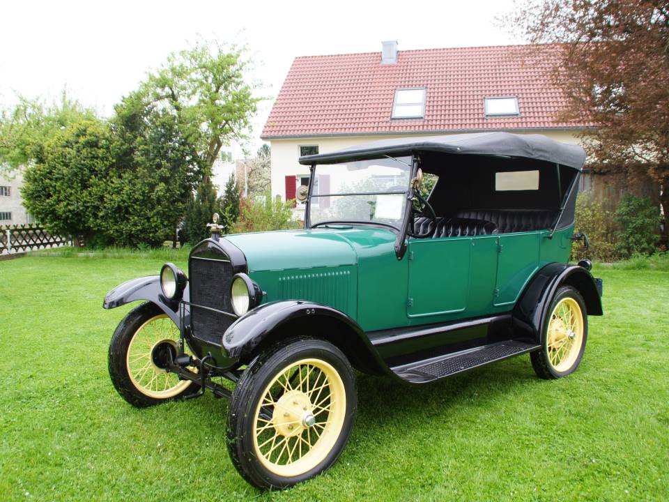 Image 1/13 de Ford Modell T Touring (1927)