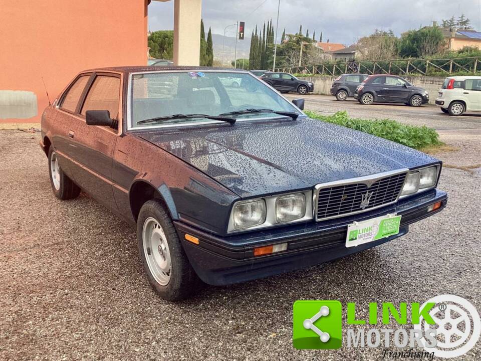 Image 3/10 de Maserati Biturbo i (1986)