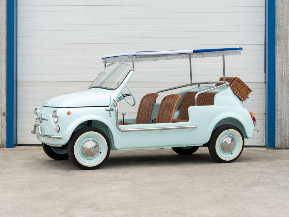 Bild 1/72 von FIAT Ghia 500 Jolly (1968)