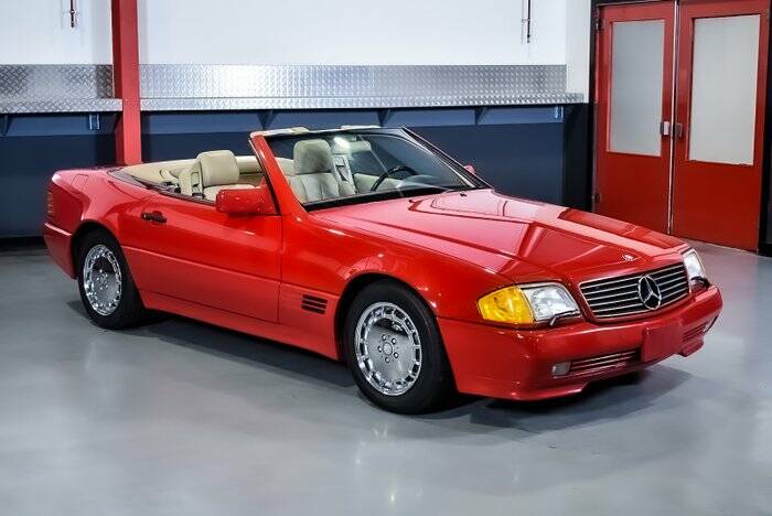 Afbeelding 6/7 van Mercedes-Benz 300 SL-24 (1991)