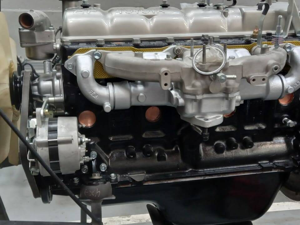 Immagine 24/27 di Toyota Land Cruiser FJ 40 (1982)