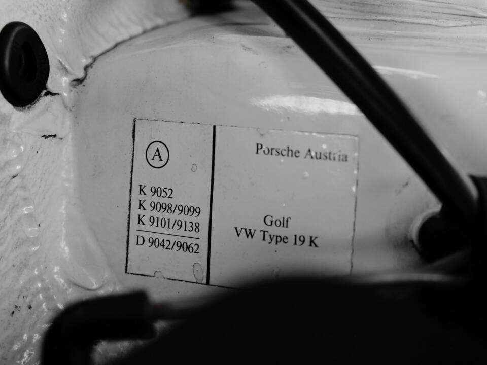 Image 32/41 of Volkswagen Golf Mk II 1.3 (1989)