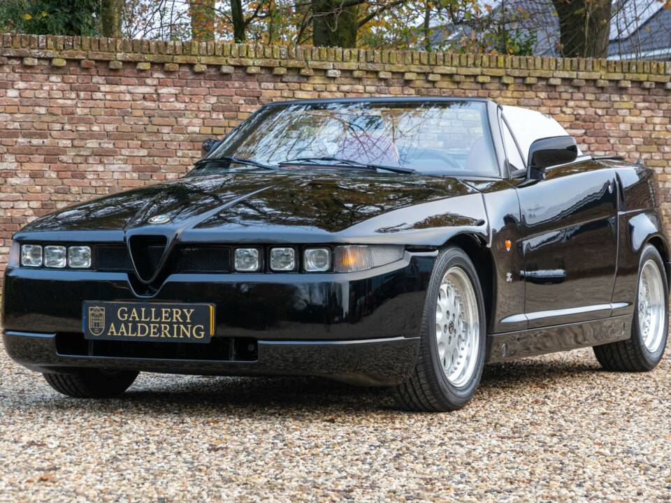 Imagen 1/50 de Alfa Romeo RZ (1994)