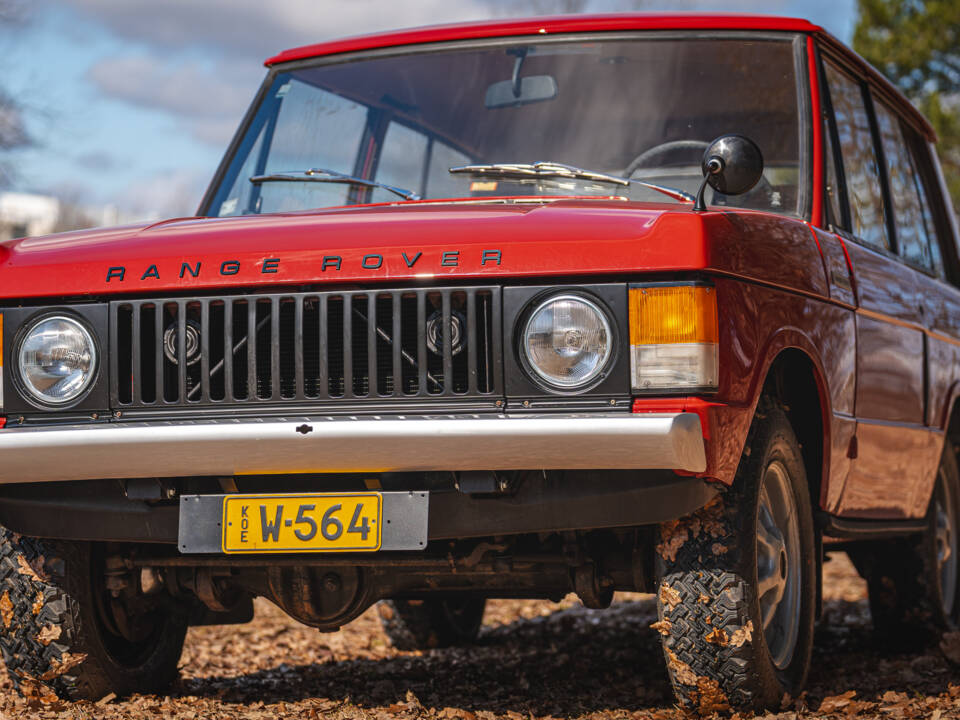 Image 13/51 of Land Rover Range Rover Classic (1973)
