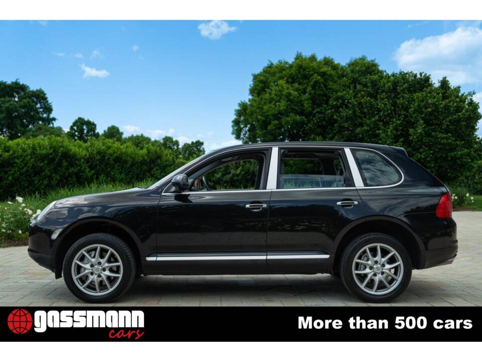 Image 5/15 de Porsche Cayenne S (2003)