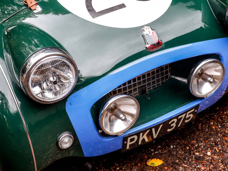 Afbeelding 13/33 van Triumph TR 2 (1955)