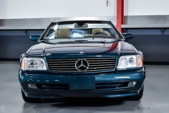 Imagen 3/7 de Mercedes-Benz SL 320 (1997)