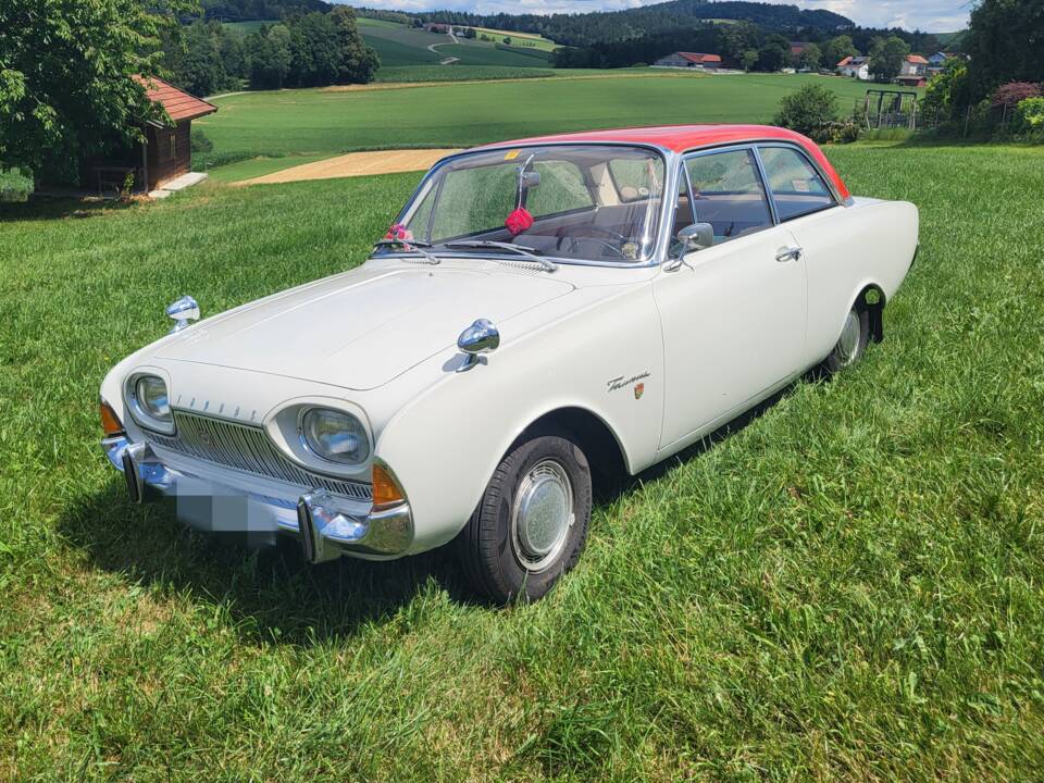 Bild 1/12 von Ford Taunus 17m 1700 (1962)