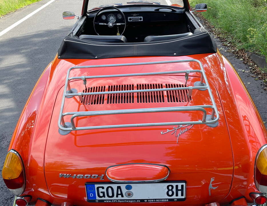 Afbeelding 6/13 van Volkswagen Karmann Ghia 1600 (1971)