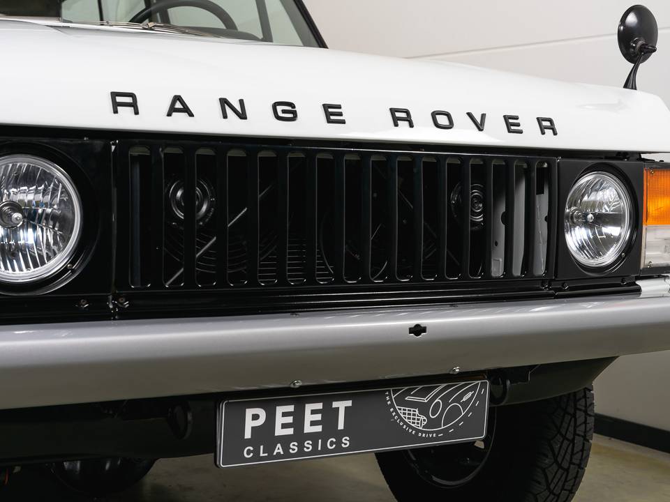 Image 11/33 de Land Rover Range Rover Classic (1973)
