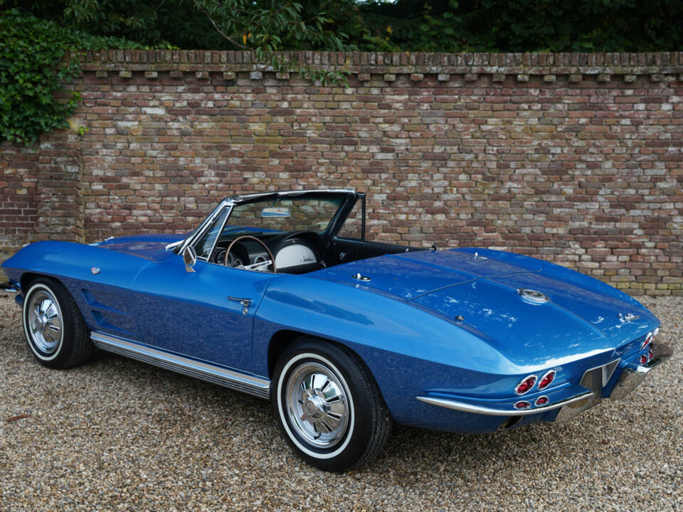 Imagen 16/50 de Chevrolet Corvette Sting Ray Convertible (1964)