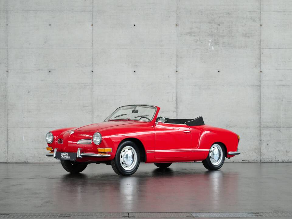 Image 1/50 of Volkswagen Karmann Ghia 1500 (1971)