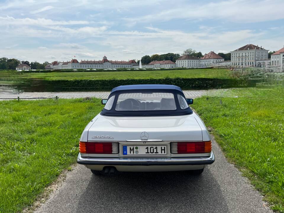 Image 3/77 of Mercedes-Benz 280 SL (1984)