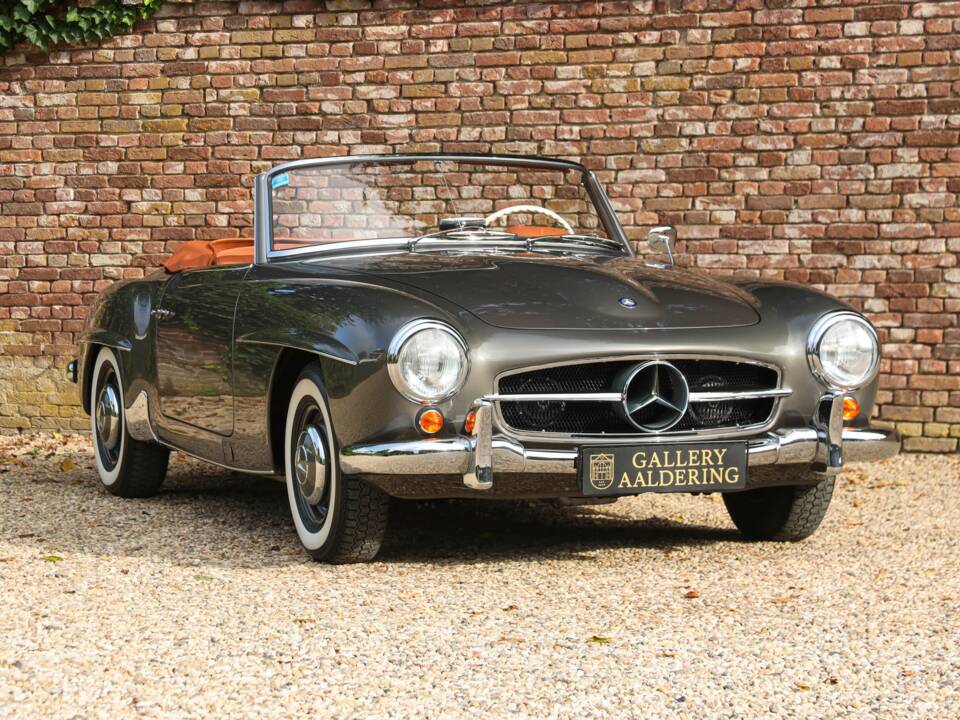 Image 22/50 of Mercedes-Benz 190 SL (1960)