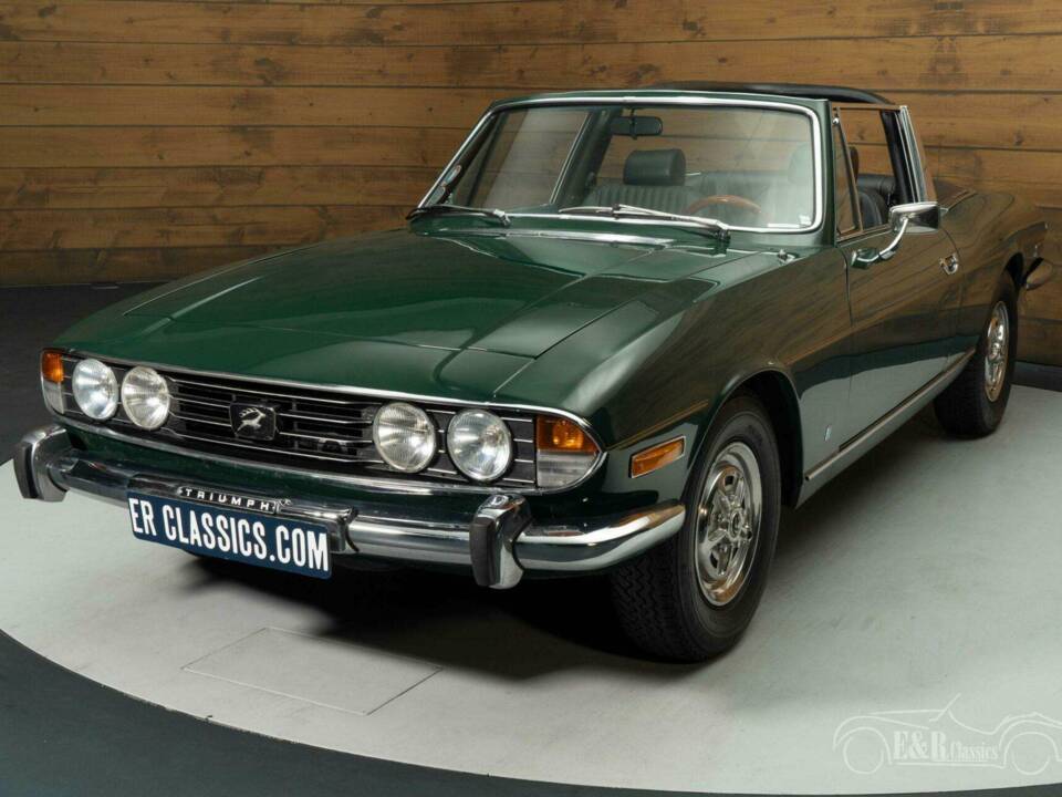 Image 5/19 of Triumph Stag (1975)