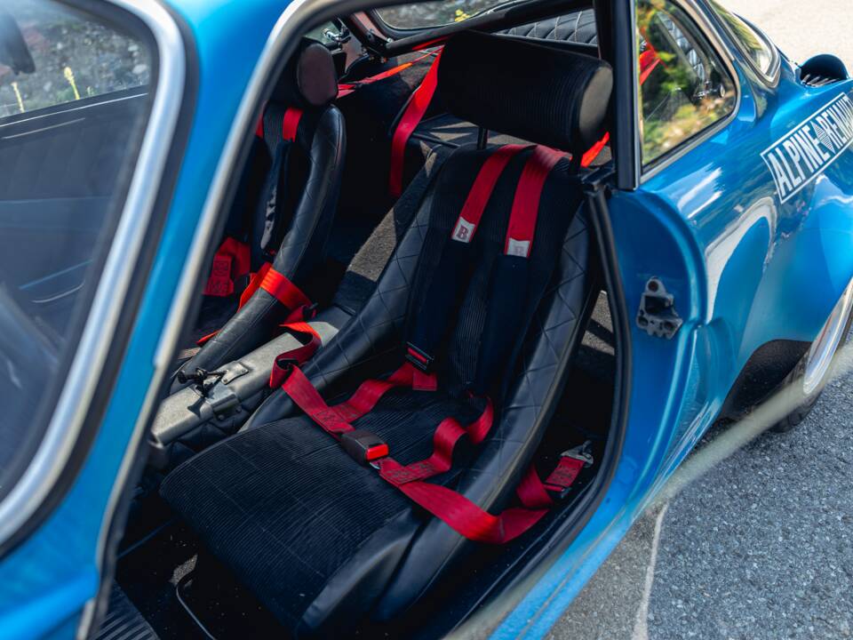 Image 15/16 de Alpine A 110 1300 VC V85 (1972)