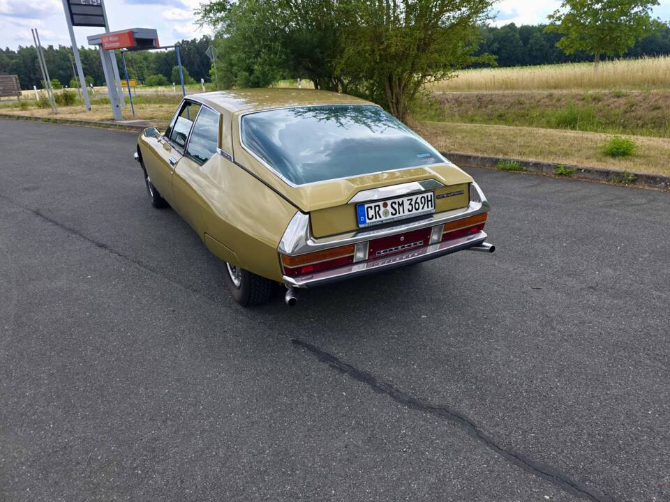 Image 14/19 of Citroën SM injection (1973)